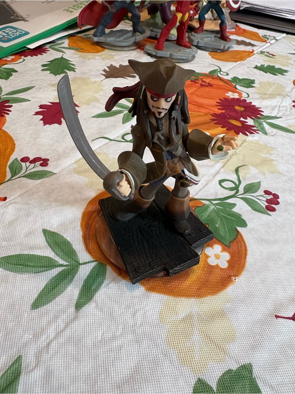 Jack sparrow Disney infinity 1.0
